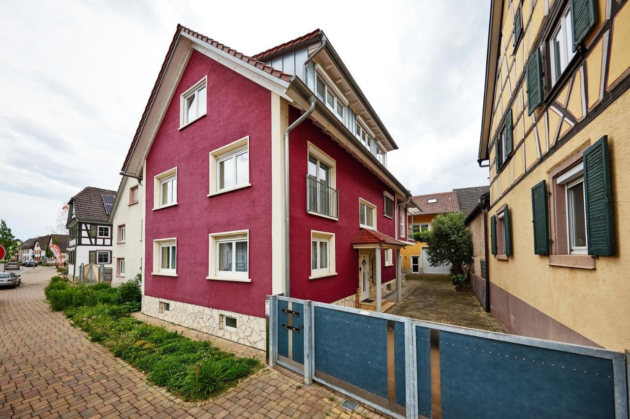Wohnung 22 - Auszeit - Nur 5 Minuten Vom Europa-Park Kappel-Grafenhausen Eksteriør bilde